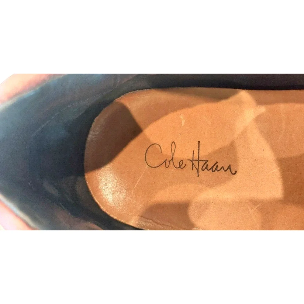 Cole Haan‎ Zeno Slip On Leather Loafers C02934 - Black 9.5 M EUC